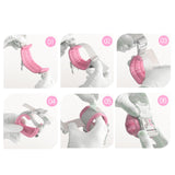 Maxbell Anti Lost Wristband Children Wrist Traction Rope for Walking Travel Shopping green