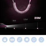 Maxbell Anti Lost Wristband Children Wrist Traction Rope for Walking Travel Shopping green