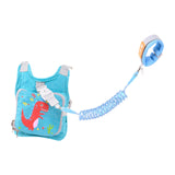 Maxbell Anti Lost Wristband Children Wrist Traction Rope for Walking Travel Shopping green