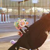 Maxbell Steering Wheel Toy Mini Turn and Learn Driver Baby Boys Girls Birthday Gifts pink