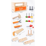 Maxbell Montessori Construction Toys Nuts and Bolts Set for Girls Boys Holiday Gifts