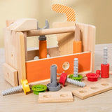 Maxbell Montessori Construction Toys Nuts and Bolts Set for Girls Boys Holiday Gifts