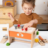 Maxbell Montessori Construction Toys Nuts and Bolts Set for Girls Boys Holiday Gifts