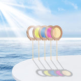 Maxbell 5x Color Paddles Educational Optical Learning for Kids Children Holiday Gift