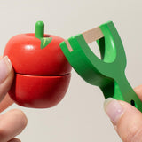 Maxbell Cutting Play Pretend Food Kitchen Accessories for Boy Girl Ages 3+ Years Old