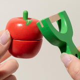 Maxbell Cutting Play Pretend Food Kitchen Accessories for Boy Girl Ages 3+ Years Old