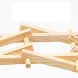 Maxbell Wood Science Model Bridge Experiment Toy Crafts Learning Activities for Kids