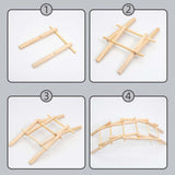 Maxbell Wood Science Model Bridge Experiment Toy Crafts Learning Activities for Kids