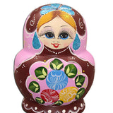 Maxbell 10 Pieces Russian Nesting Doll Matryoshka Doll for Tabletop Home Collectible