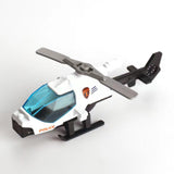 Maxbell Diecast Alloy Helicopter Ornament for Kids Adults Birthday Gift Airplane Toy white