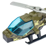 Maxbell Diecast Alloy Helicopter Ornament for Kids Adults Birthday Gift Airplane Toy green