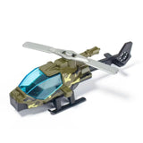 Maxbell Diecast Alloy Helicopter Ornament for Kids Adults Birthday Gift Airplane Toy green