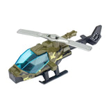 Maxbell Diecast Alloy Helicopter Ornament for Kids Adults Birthday Gift Airplane Toy green