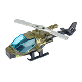 Maxbell Diecast Alloy Helicopter Ornament for Kids Adults Birthday Gift Airplane Toy green