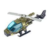 Maxbell Diecast Alloy Helicopter Ornament for Kids Adults Birthday Gift Airplane Toy green
