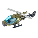 Maxbell Diecast Alloy Helicopter Ornament for Kids Adults Birthday Gift Airplane Toy green