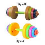 Maxbell Kids Exercise Weight Toys Kids Exercise Equipment for Kids 3~8 Children Boys Style A