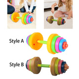 Maxbell Kids Exercise Weight Toys Kids Exercise Equipment for Kids 3~8 Children Boys Style A