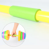 Maxbell Kids Exercise Weight Toys Kids Exercise Equipment for Kids 3~8 Children Boys Style A