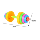 Maxbell Kids Exercise Weight Toys Kids Exercise Equipment for Kids 3~8 Children Boys Style A