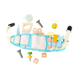 Maxbell Kids Tool Belt Educational Toy Wood Toy Set for Children Birthday Gifts Kids