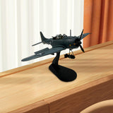 Maxbell Aircraft Model Simulation Fighter Jet Model for Bookshelf Bedroom Livingroom