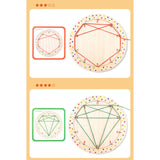 Maxbell Kids Lacing Threading Toy Preschool Learning Shape Lacing Projects for Kids