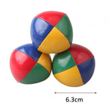 Maxbell 3x Toss Ball Funny Portable Juggle Balls for Training Backyard Entertainment Multi