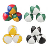 Maxbell 3x Toss Ball Funny Portable Juggle Balls for Training Backyard Entertainment Multi
