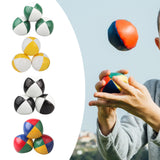 Maxbell 3x Toss Ball Funny Portable Juggle Balls for Training Backyard Entertainment Multi