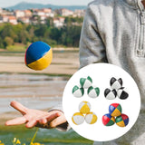 Maxbell 3x Toss Ball Funny Portable Juggle Balls for Training Backyard Entertainment Multi