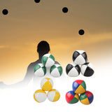 Maxbell 3x Toss Ball Funny Portable Juggle Balls for Training Backyard Entertainment Multi