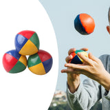 Maxbell 3x Toss Ball Funny Portable Juggle Balls for Training Backyard Entertainment Multi