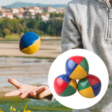 Maxbell 3x Toss Ball Funny Portable Juggle Balls for Training Backyard Entertainment Multi