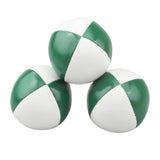 Maxbell 3x Toss Ball Funny Portable Juggle Balls for Training Backyard Entertainment green and white