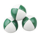 Maxbell 3x Toss Ball Funny Portable Juggle Balls for Training Backyard Entertainment green and white