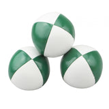 Maxbell 3x Toss Ball Funny Portable Juggle Balls for Training Backyard Entertainment green and white