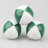 Maxbell 3x Toss Ball Funny Portable Juggle Balls for Training Backyard Entertainment green and white