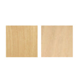 Maxbell 48 Pieces 1/12 Scale Dollhouse Flooring Bedroom Ornaments Wooden Floor Tiles