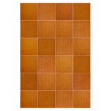 Maxbell 48 Pieces 1/12 Scale Dollhouse Flooring Bedroom Ornaments Wooden Floor Tiles