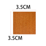 Maxbell 48 Pieces 1/12 Scale Dollhouse Flooring Bedroom Ornaments Wooden Floor Tiles