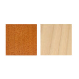 Maxbell 48 Pieces 1/12 Scale Dollhouse Flooring Bedroom Ornaments Wooden Floor Tiles