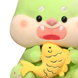 Maxbell 2024 New Year Stuffed Animal Doll Lovely Dragon Plush Toy for Holiday Office