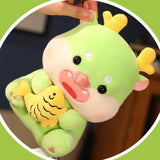 Maxbell 2024 New Year Stuffed Animal Doll Lovely Dragon Plush Toy for Holiday Office