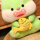 Maxbell 2024 New Year Stuffed Animal Doll Lovely Dragon Plush Toy for Holiday Office