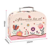 Maxbell Princess Tea Time Toys Dessert Play Foods Accessories for Birthday Gift Girls Style A