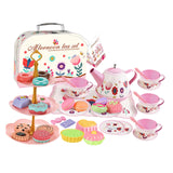 Maxbell Princess Tea Time Toys Dessert Play Foods Accessories for Birthday Gift Girls Style A