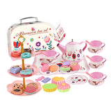 Maxbell Princess Tea Time Toys Dessert Play Foods Accessories for Birthday Gift Girls Style A