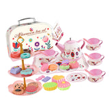 Maxbell Princess Tea Time Toys Dessert Play Foods Accessories for Birthday Gift Girls Style A