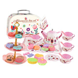 Maxbell Princess Tea Time Toys Dessert Play Foods Accessories for Birthday Gift Girls Style A